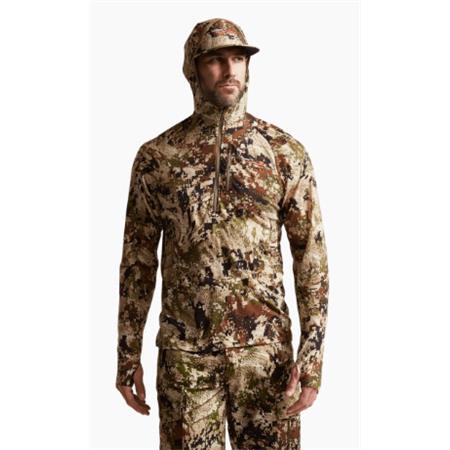 SWEATSHIRT TIL HERRE SITKA CORE MERINO 120 HOODY - OPTIFADE SUBALPINE