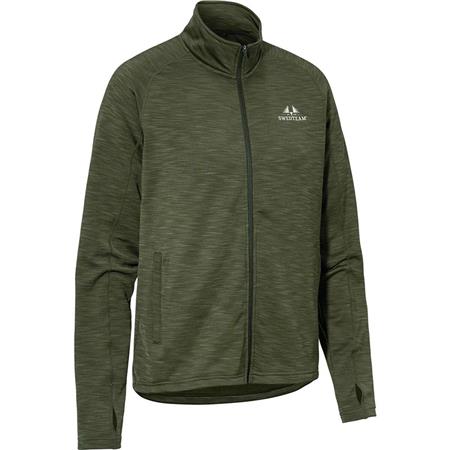 Sweatshirt Til Herre Swedteam Ultra Light Full-Zip - Vert: Grøn