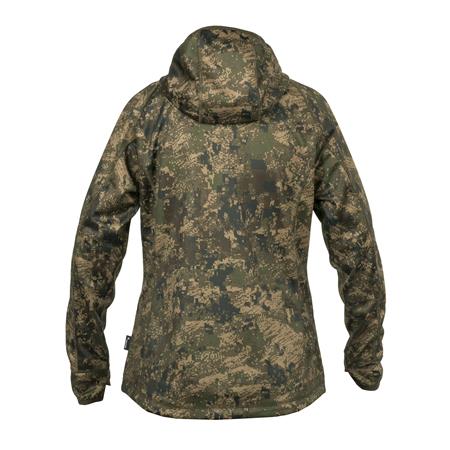 SWEATSHIRT TIL KVINDER HART STILK-HXT HOODIE - PIXEL FOREST