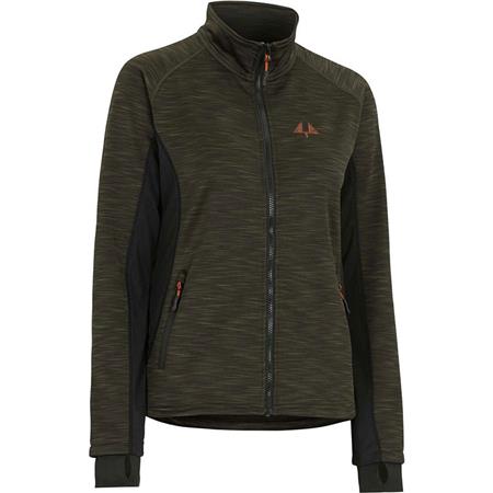 Sweatshirt Til Kvinder Swedteam Ultra Full-Zip - Vert