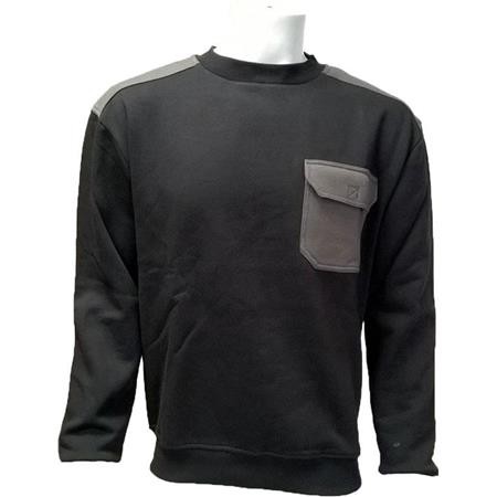 Sweatshirt Til Mænd Bartavel Austin - Sort