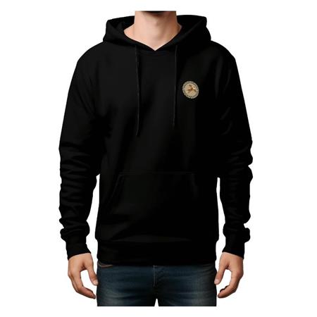 Sweatshirt Til Mænd Bartavel Faisan - Sort