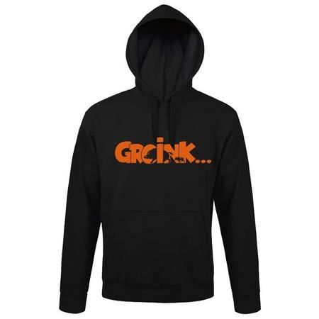 Sweatshirt Til Mænd Bartavel Groink - Sort