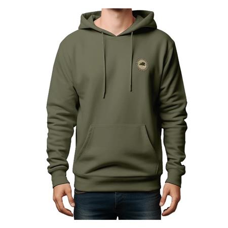 Sweatshirt Til Mænd Bartavel Solitaire - Khaki