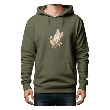 Sweatshirt Til Mænd Bartavel T552 - Kaki