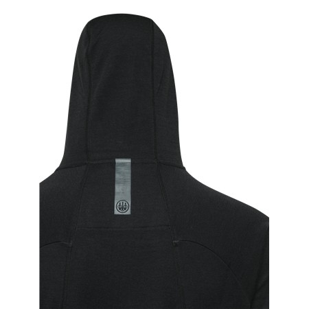 SWEATSHIRT TIL MÆND BERETTA APOLLO MERINO HOODIE - SORT