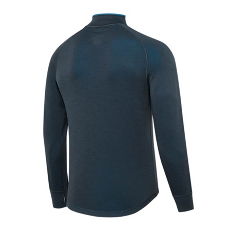 SWEATSHIRT TIL MÆND BERETTA GLIDER MERINO HALF ZIP SWEATER - EBENHOLTS