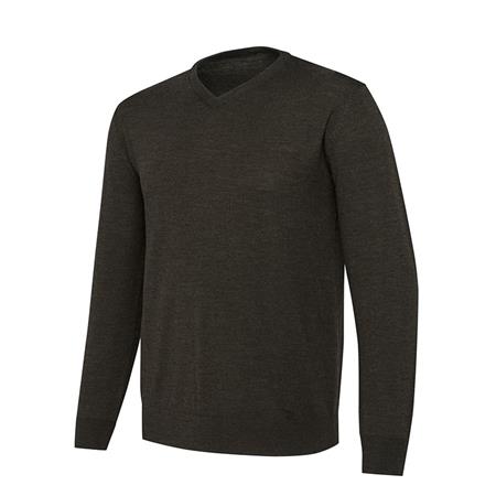 Sweatshirt Til Mænd Beretta Merino V-Neck - Brun