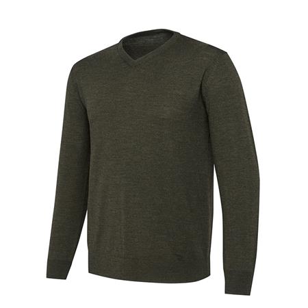 Sweatshirt Til Mænd Beretta Merino V-Neck - Grøn