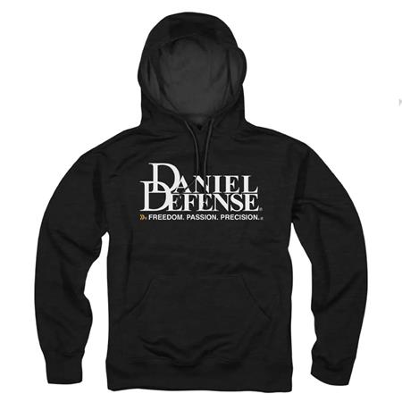 Sweatshirt Til Mænd Daniel Defense Hoodie Performance - Sort