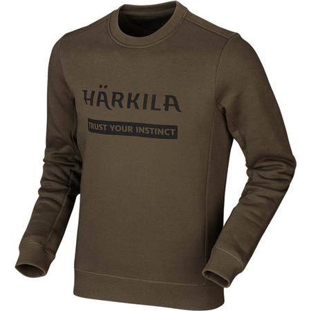 Sweatshirt Til Mænd Harkila - Grøn