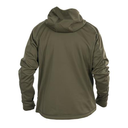SWEATSHIRT TIL MÆND HART STILK-HXT HOODIE - MØRK OLIVEN
