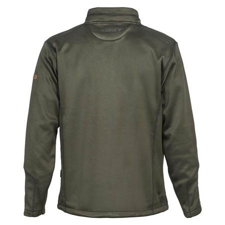 SWEATSHIRT TIL MÆND PERCUSSION ZIPPÉ - KHAKI