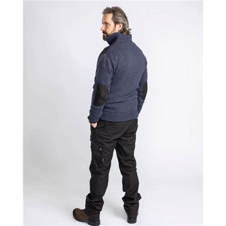SWEATSHIRT TIL MÆND PINEWOOD HURRICANE - MARINEBLÅ