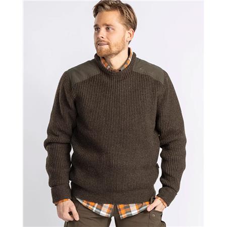 SWEATSHIRT TIL MÆND PINEWOOD LAPPLAND ROUGH - GRØN
