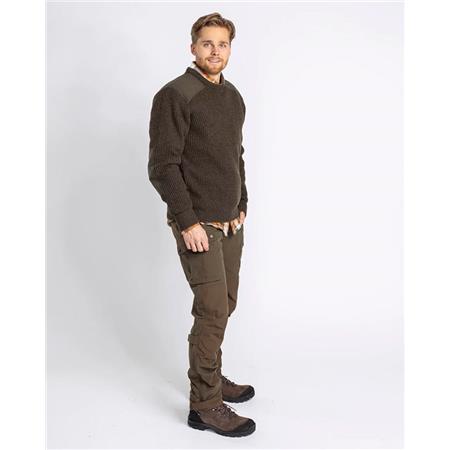SWEATSHIRT TIL MÆND PINEWOOD LAPPLAND ROUGH - GRØN