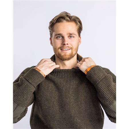 SWEATSHIRT TIL MÆND PINEWOOD LAPPLAND ROUGH - GRØN