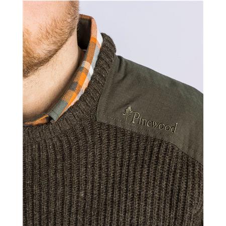 SWEATSHIRT TIL MÆND PINEWOOD LAPPLAND ROUGH - GRØN