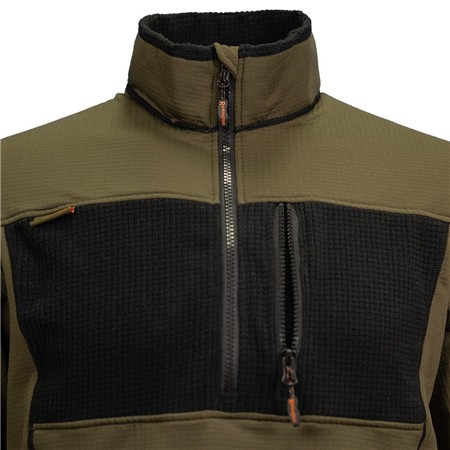 SWEATSHIRT TIL MÆND REMINGTON SECOND LAYER - KAKI