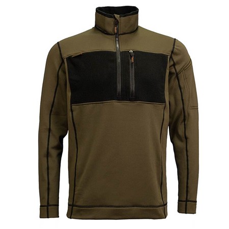 Sweatshirt Til Mænd Remington Second Layer - Kaki