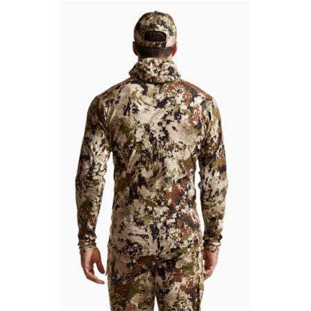 SWEATSHIRT TIL MÆND SITKA APEX PRO HOODY - OPTIFADE SUBALPINE