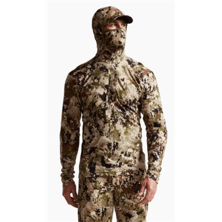SWEATSHIRT TIL MÆND SITKA APEX PRO HOODY - OPTIFADE SUBALPINE