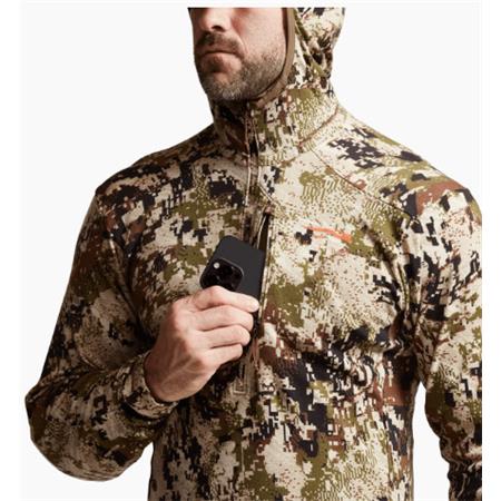 SWEATSHIRT TIL MÆND SITKA APEX PRO HOODY - OPTIFADE SUBALPINE