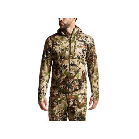 SWEATSHIRT TIL MÆND SITKA TRAVERSE HOODY - OPTIFADE SUBALPINE