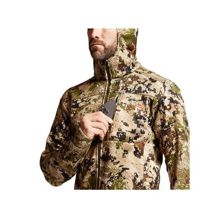 SWEATSHIRT TIL MÆND SITKA TRAVERSE HOODY - OPTIFADE SUBALPINE