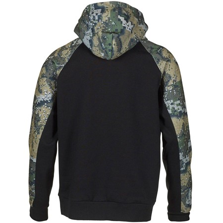SWEATSHIRT TIL MÆND SWEDTEAM RIDGE HOODIE - SORT