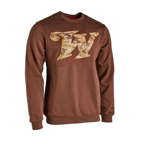 Sweatshirt Til Mænd Winchester Redstone - Brun