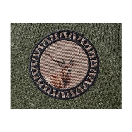 SWETER MĘSKI BARTAVEL P62 CERF TRUCKER - KHAKI