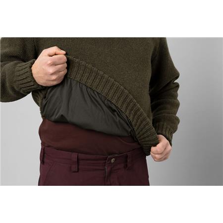 SWETER MĘSKI HARKILA ANNABODA 2.0 HSP - WILLOW GREEN