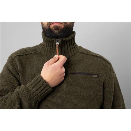 SWETER MĘSKI HARKILA ANNABODA 2.0 HSP - WILLOW GREEN