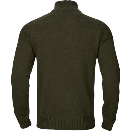 SWETER MĘSKI HARKILA VINCENT MERINO HALF ZIP - ROSIN