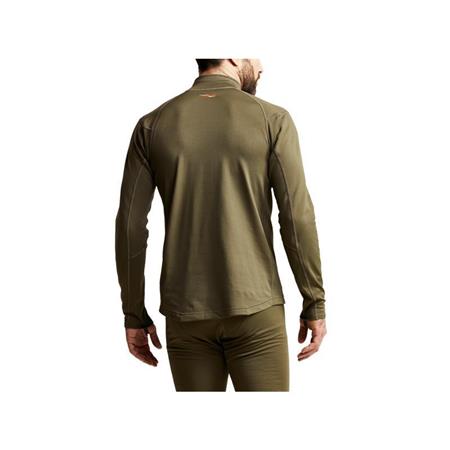 SWETER MĘSKI SITKA CORE MID WT ZIP-T - PIRYT