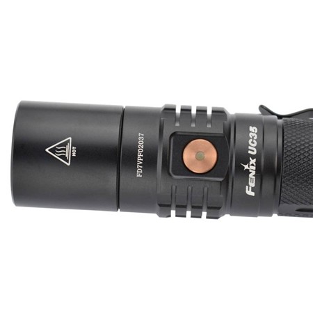 ΣΥΜΠΑΓΉΣ ΤΑΚΤΙΚΌΣ ΦΑΚΌΣ FENIX UC35 V2.0 2018 1000 LUMENS