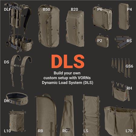 SYSTÈME DE CADRE VORN DLF