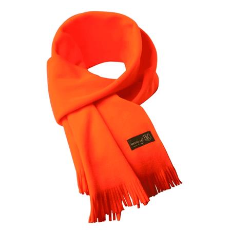 Szalik Męski Riserva - Pomarańczowy