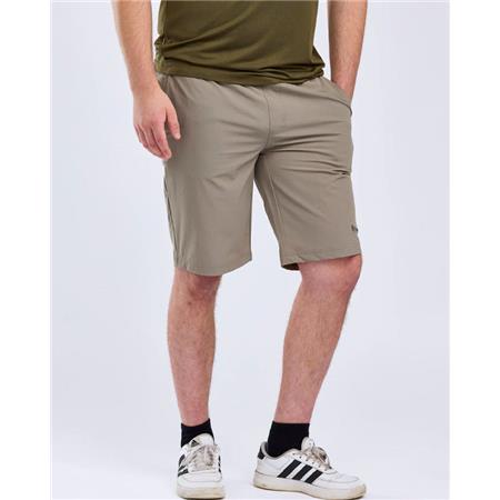 SZORT MĘSKI PINEWOOD FINNVEDEN SPORTS LIGHT - MOLE BRĄZOWY
