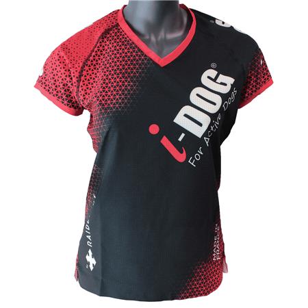 Szorty Damskie I-Dog Ripstretch Dry Raidlight - Czarny