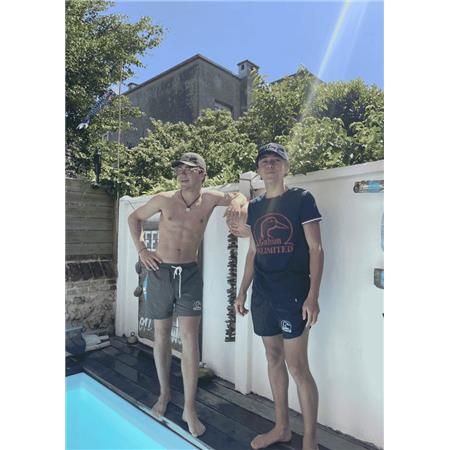 SZORTY KĄPIELOWE MĘSKIE GABION UNLIMITED - KHAKI