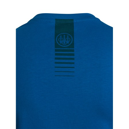 T-SHIRT A MANICHE CORTE DA UOMO BERETTA SPRUCE - BLUE TWILIGHT