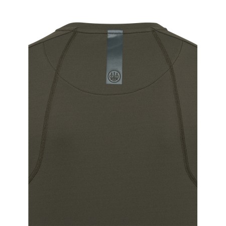 T-SHIRT A MANICHE CORTE UOMO BERETTA CHAMPION'S EDGE - VERDE MUSCHIO