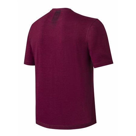T-SHIRT A MANICHE CORTE UOMO BERETTA OUTLINE - CORDOVAN SPIRIT