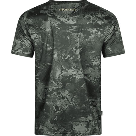 T-SHIRT ΑΝΔΡΙΚΌ ΚΟΝΤΟΜΆΝΙΚΟ HARKILA NOCTYX - AXIS MSP ΜΑΎΡΟ