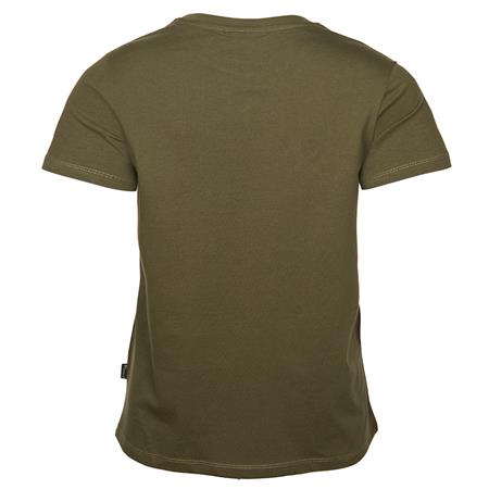 T-SHIRT DAM PINEWOOD MOOSE W - OLIV