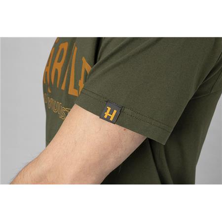 T-SHIRT DE MANGAS CURTAS PARA HOMEM HARKILA MODI S/S - RESINA