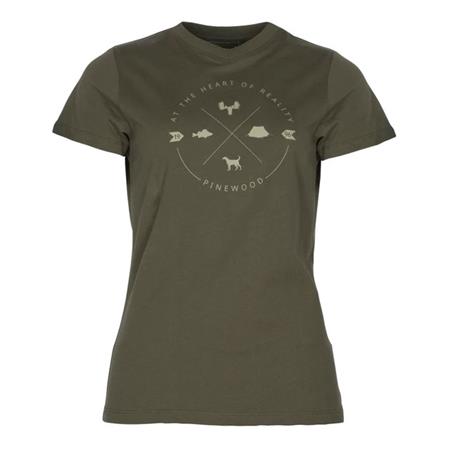 T-Shirt Donna Pinewood Finnveden Trail