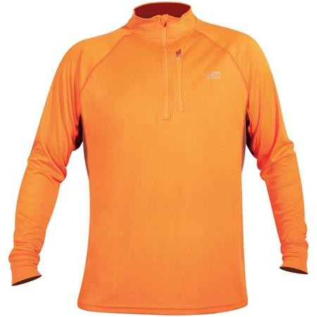 T-Shirt Heren Met Lange Mouwen Hart Iron2-Ps - Oranje
